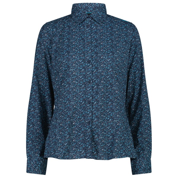 

Женская рубашка с длинным рукавом и узором - блузка Cmp, мультиколор