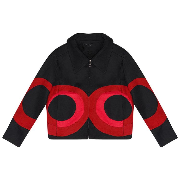 

Куртка Kiko Kostadinov Oculus Jacket, Black/Red