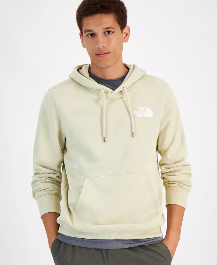 

Мужская толстовка Mountain Peaks Standard-Fit Printed Hoodie The North Face, серый