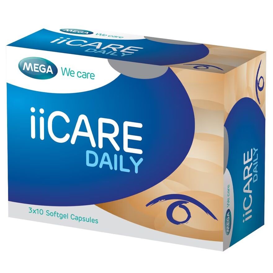 

Mega iCare Daily 30 капсул, Blue