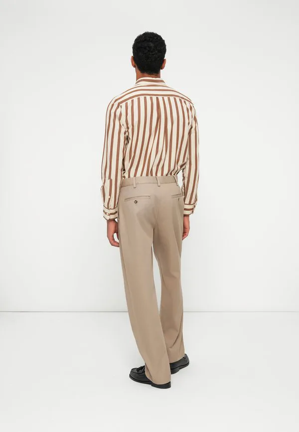 Свободные брюки из саржи Tommy Hilfiger, Coastal Taupe — фото 3