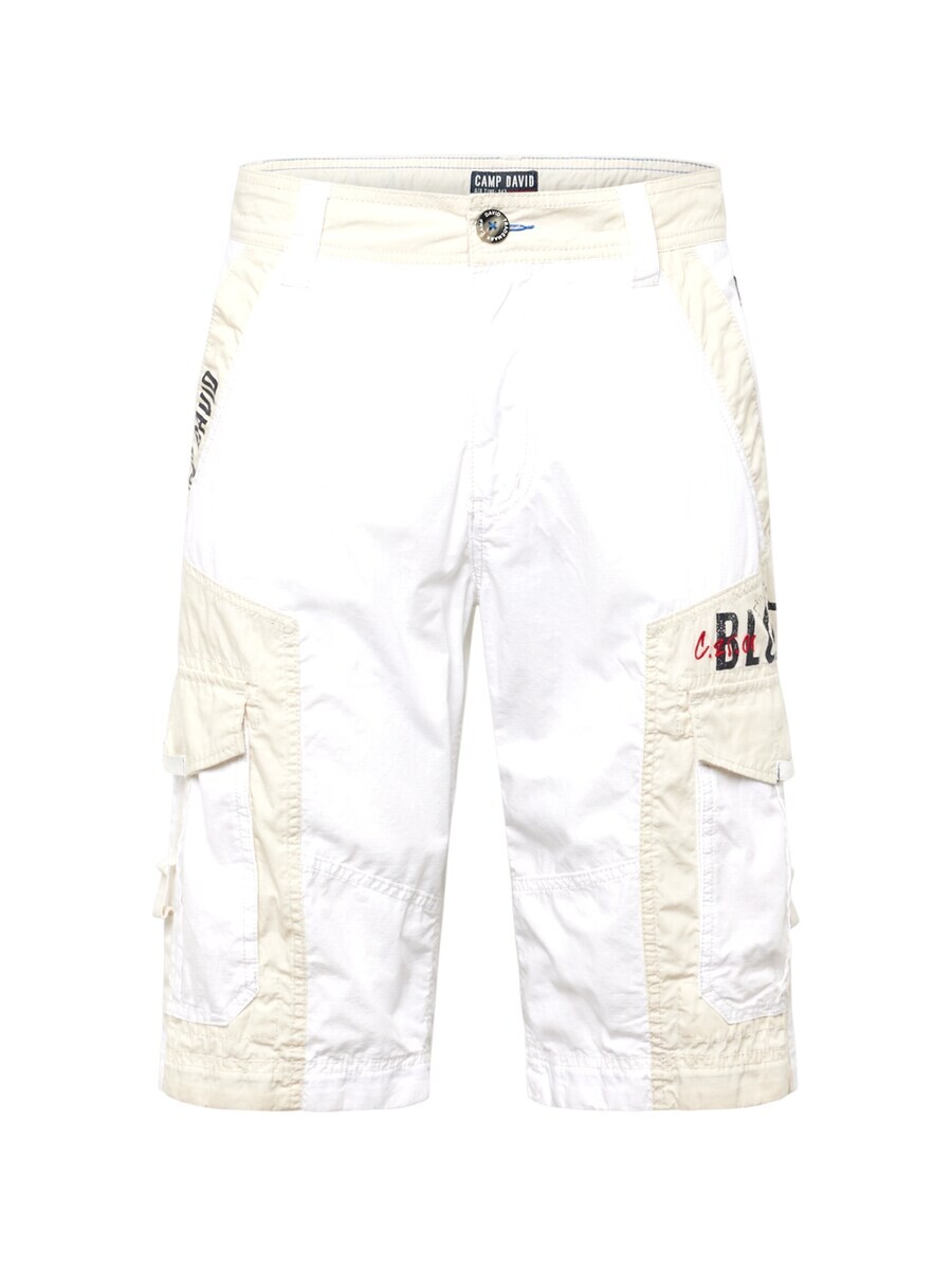 

Шорты-карго CAMP DAVID Regular Cargo Pants, белый