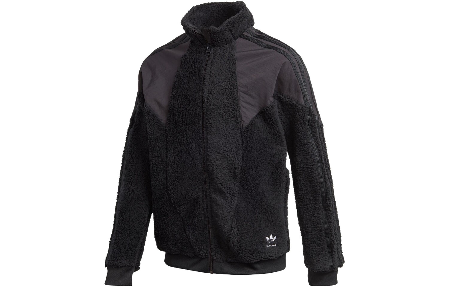 

Детская бархатная куртка Adidas Originals, цвет Black