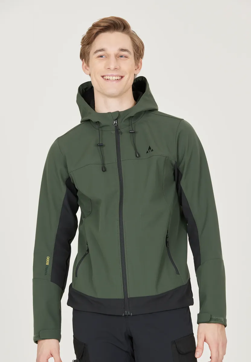

Куртка WHISTLER Softshell "Ryder" с дышащей функциональной мембраной, зеленый