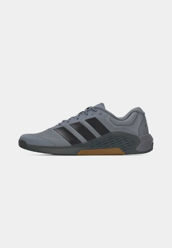 Кроссовки для силовых тренировок dropset 4 Adidas Performance, Grey/Carbon/Grey Five — фото 2