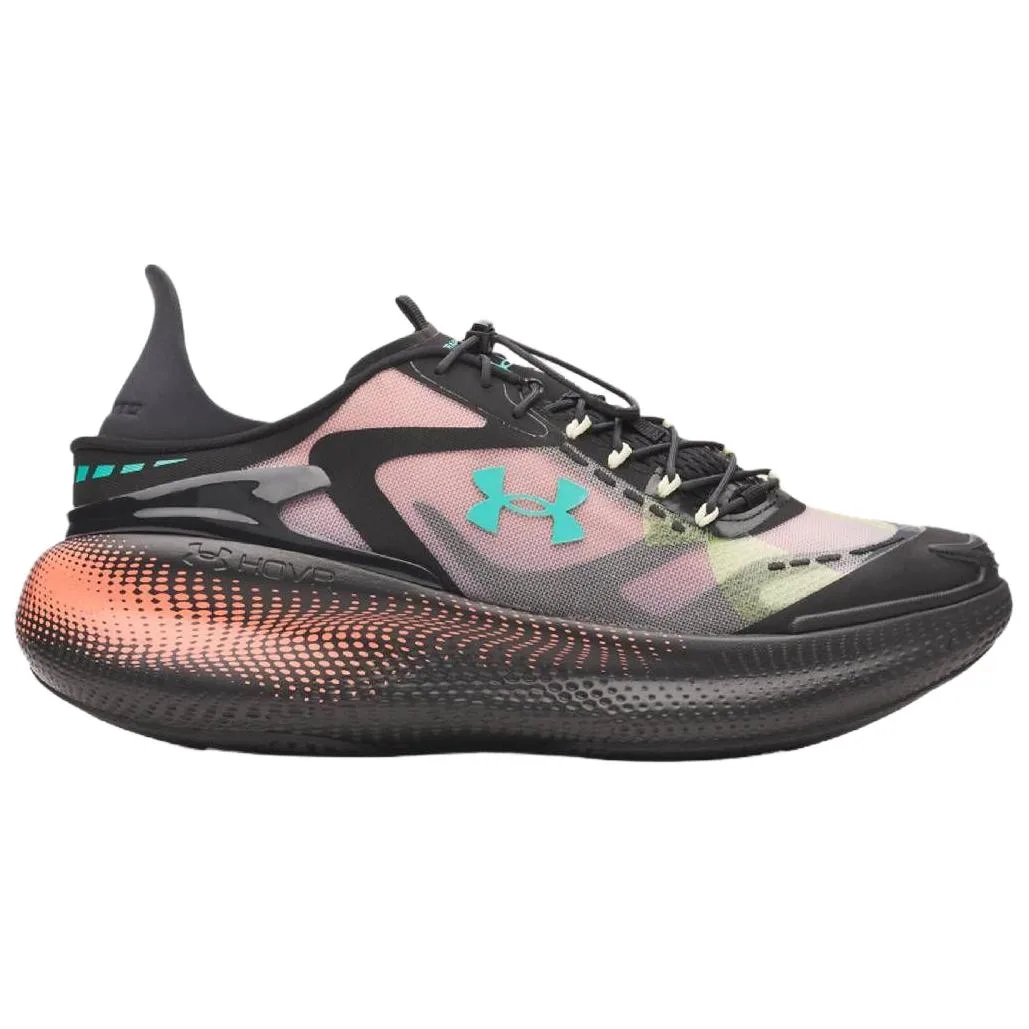 Under Armour Беговые кроссовки Echo Breathable And Resilient Unisex Black Pink — фото 3