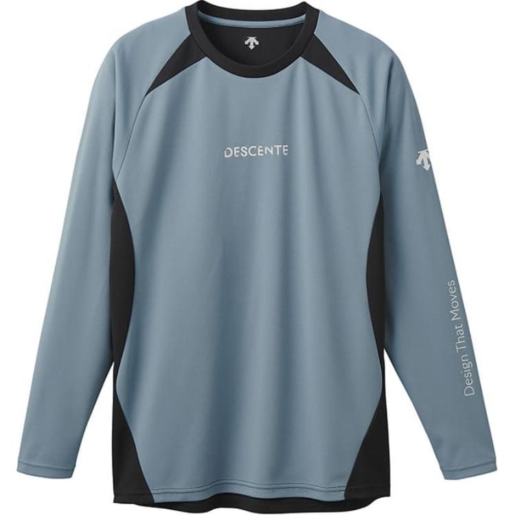 

Футболка ВОЛЕЙБОЛ унисекс DESCENTE, Marine Blue