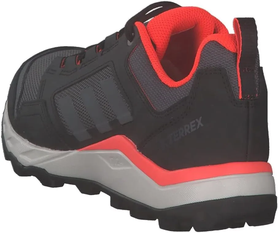 Мужские кроссовки для трейлраннинга Adidas Tracerocker 2.0, черный/серый — фото 4
