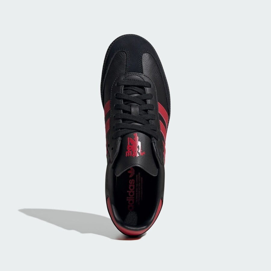 Кроссовки ADIDAS ORIGINALS Samba Licensed, черный — фото 3