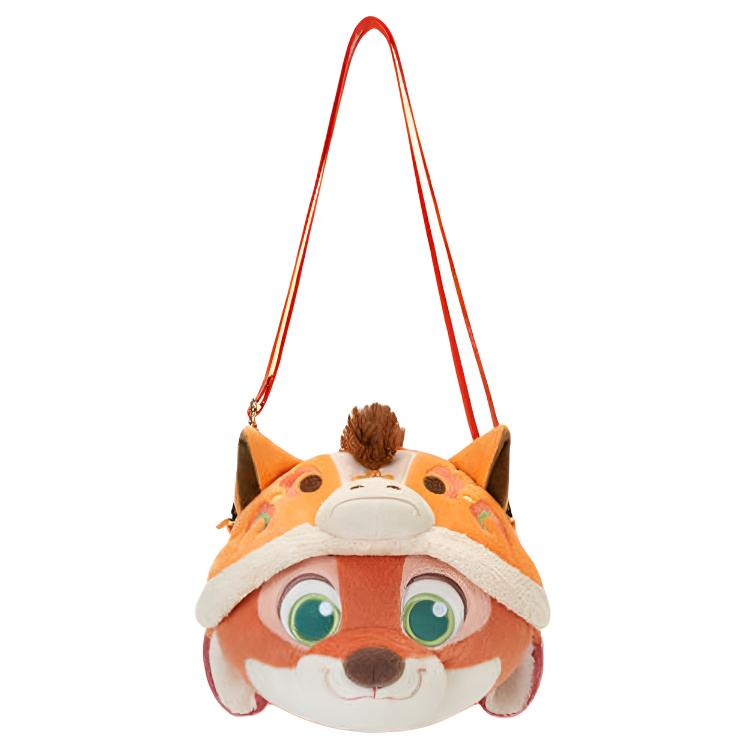 

Disney Сумка кроссбоди Zootopia из ткани, унисекс, мультиколор