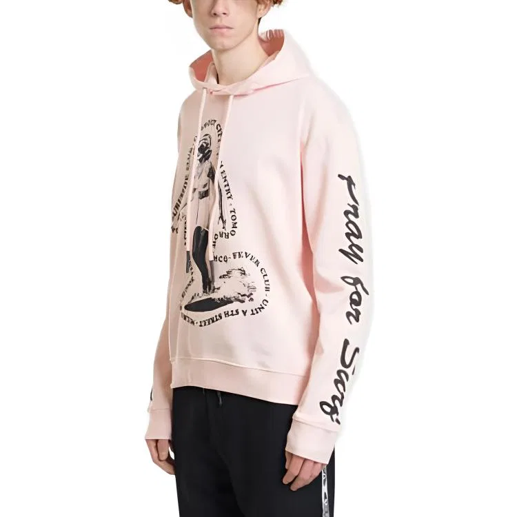 Свитшот мужской Pink Alexander McQueen — фото 4