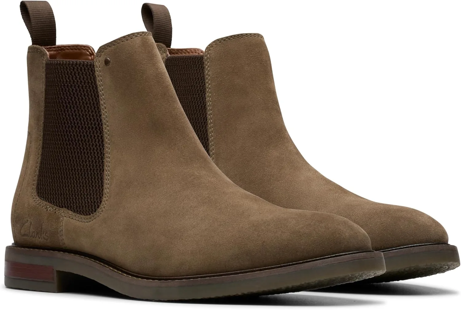 Мужские ботинки Clarks Jaxen Easy Chelsea — фото 4