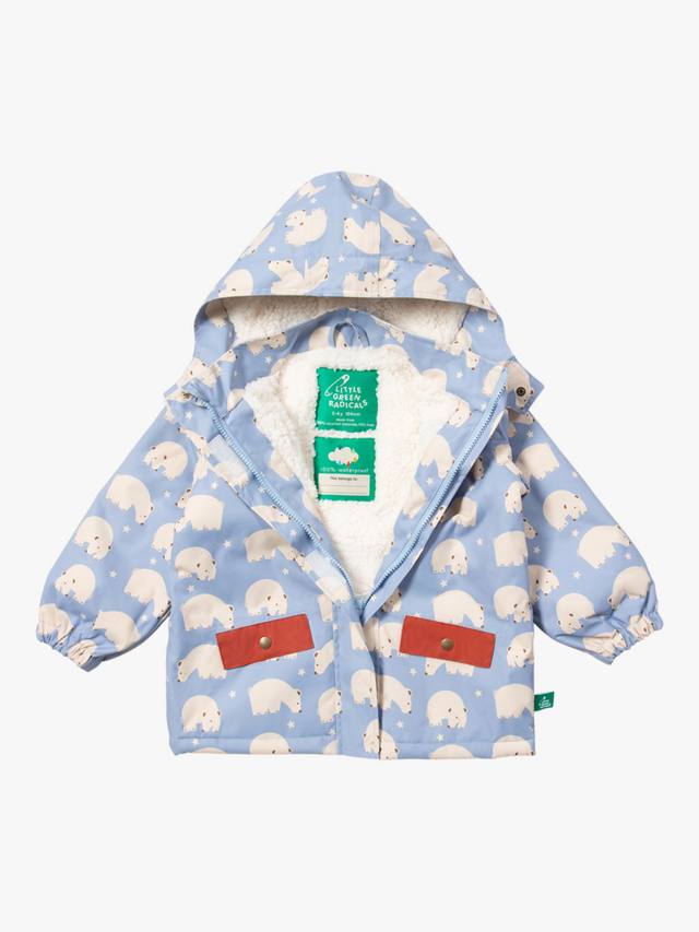 

Детское зимнее пальто Snow Bear Little Green Radicals