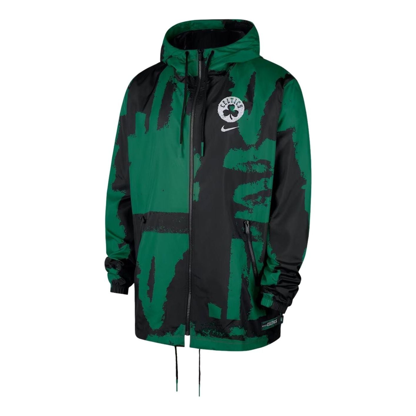 

Куртка Nike NBA Boston Celtics Courtside Club Jacket 'Black Clover'