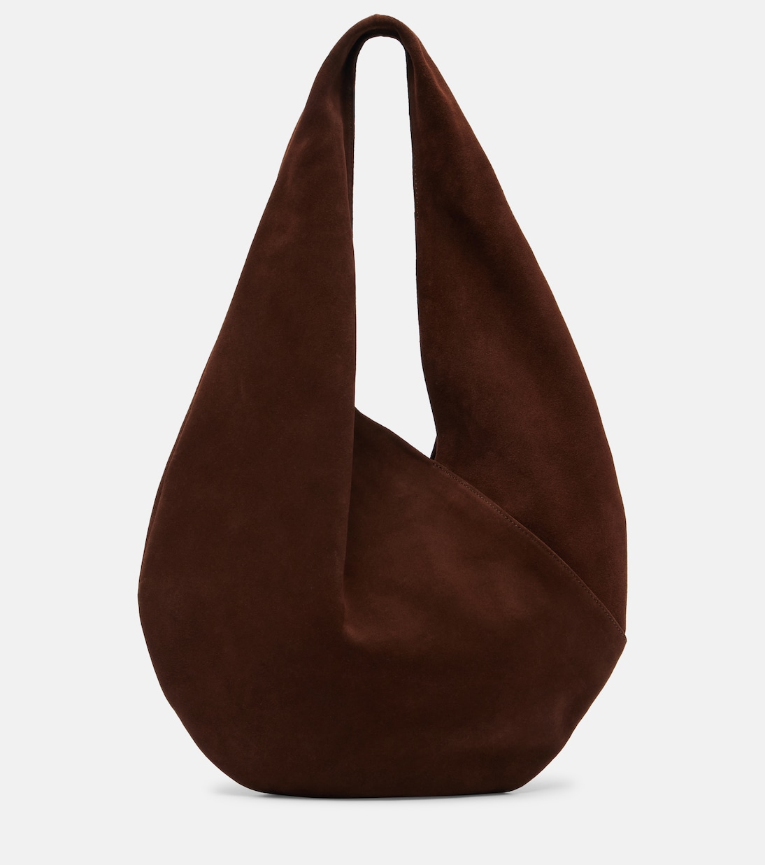 

Ora Medium замшевая сумка через плечо Aesther Ekme, 238 Suede Cocoa