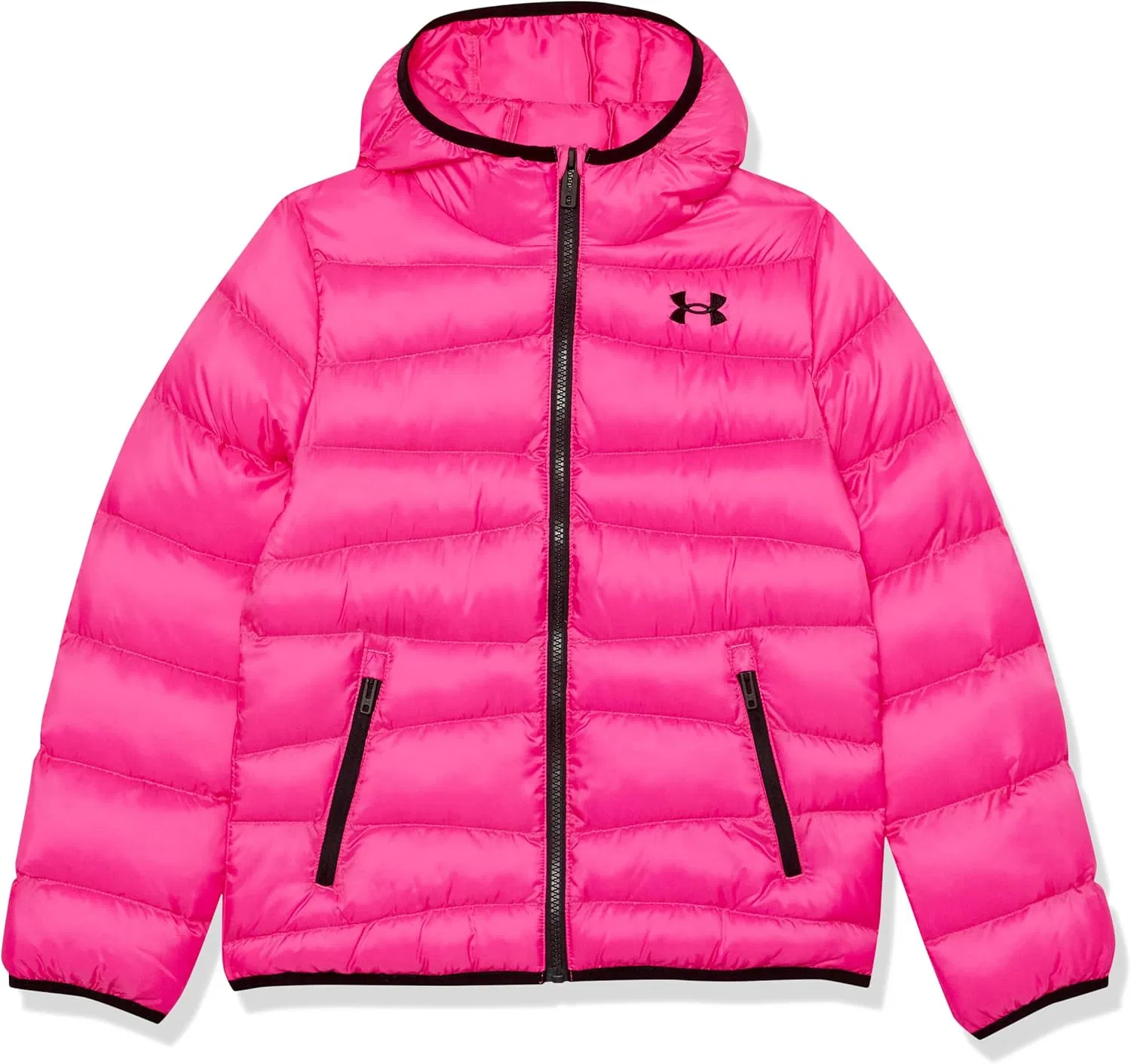 Куртка-пуховик детская Under Armour, розовый