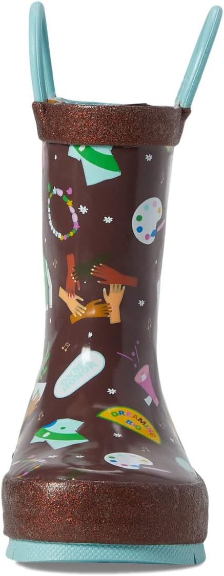

Резиновые сапоги Brownie Squad Rain Boot Western Chief, коричневый