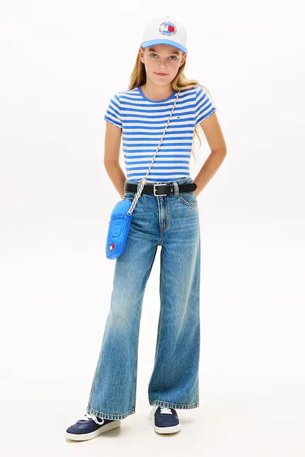 Джинсы с высокой талией MABEL Tommy Hilfiger, синий — фото 3