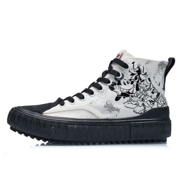 

Кроссовки x disney canvas hi shoes Li-Ning, белый