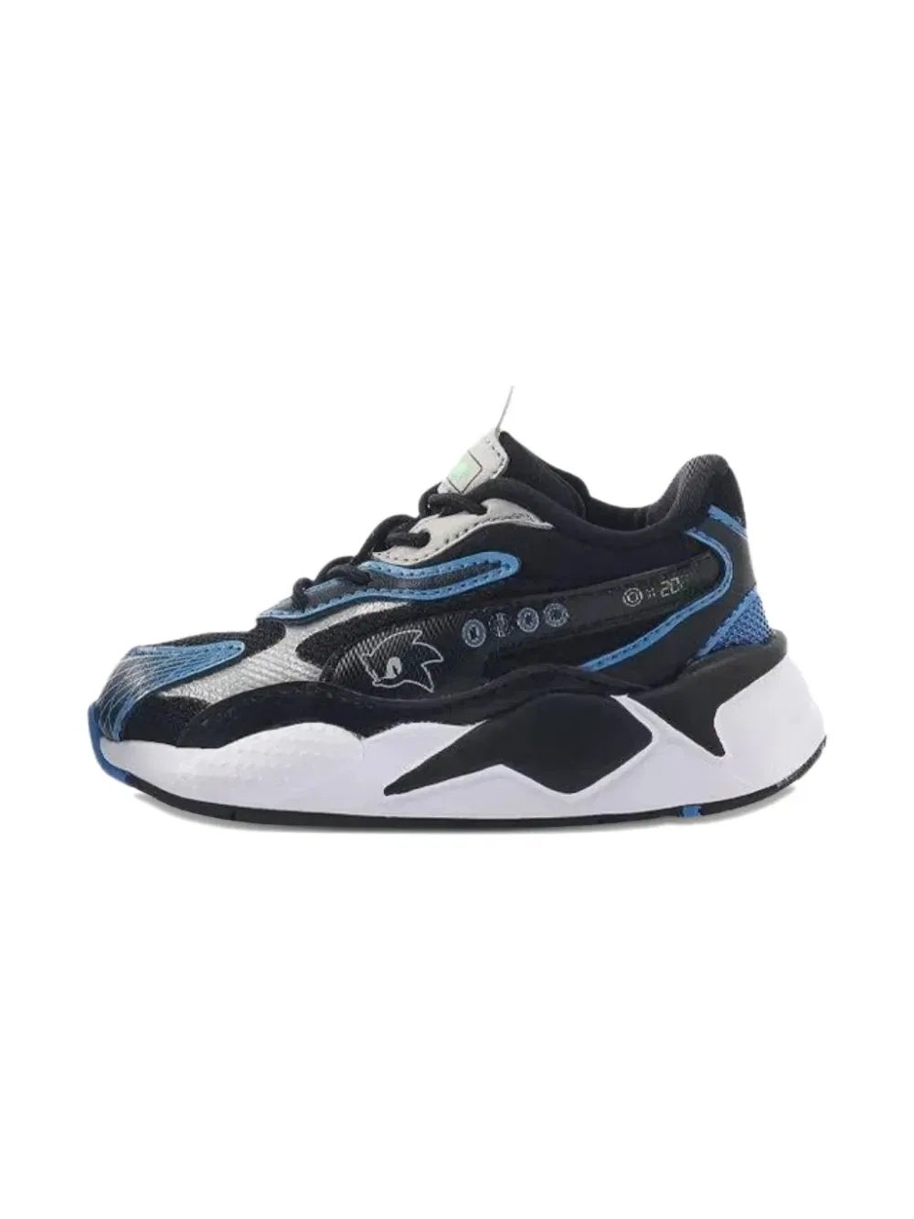 Кроссовки Sega RS-X3 Puma Kids, черный — фото 2