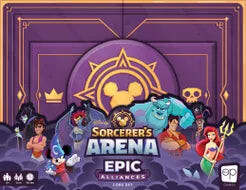 

Настольная игра USAopoly Disney Sorcerer`s Arena: Epic Alliances - Epic Alliances