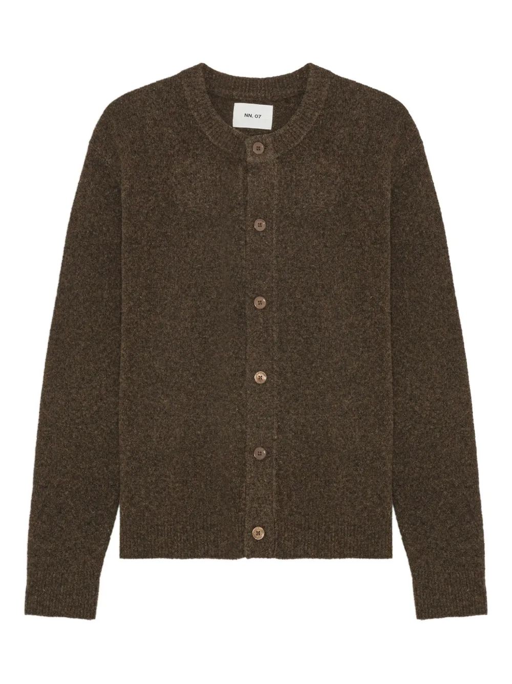 

Шерстяной кардиган на пуговицах Nn07, зеленый