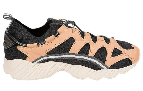 Кроссовки bodega x gel mai из шерсти вязки Asics, черный — фото 2