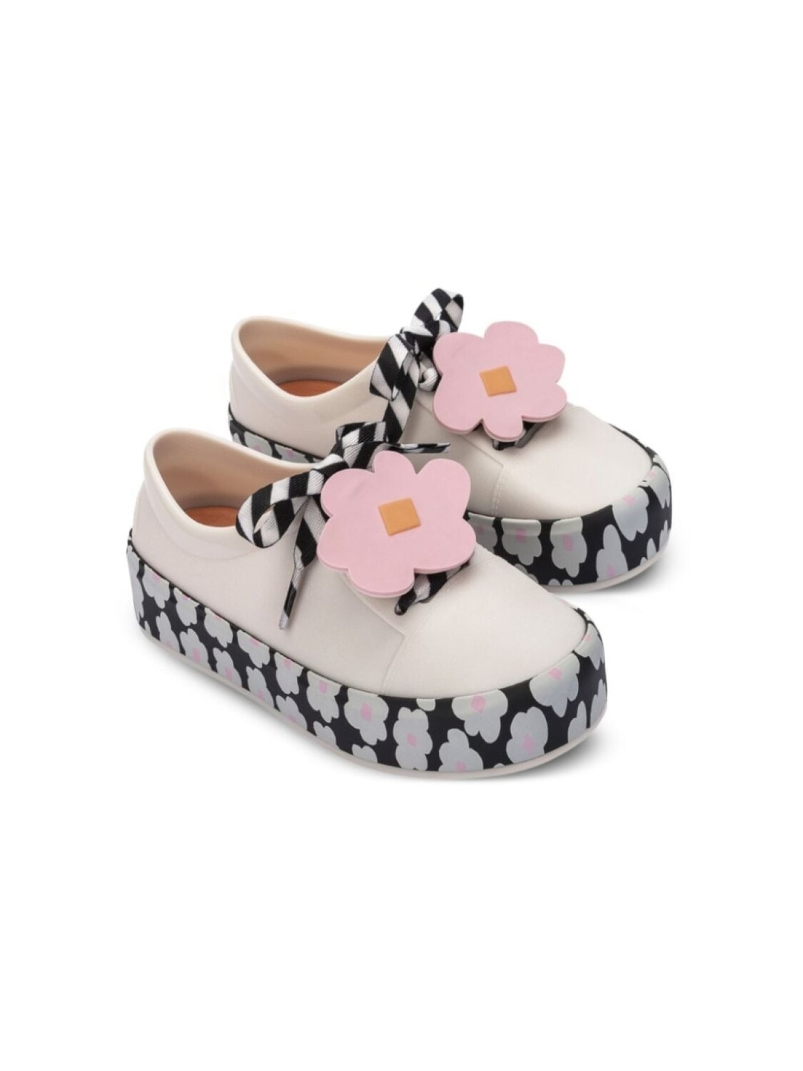 

Mini Melissa кроссовки Street Fabula, розовый