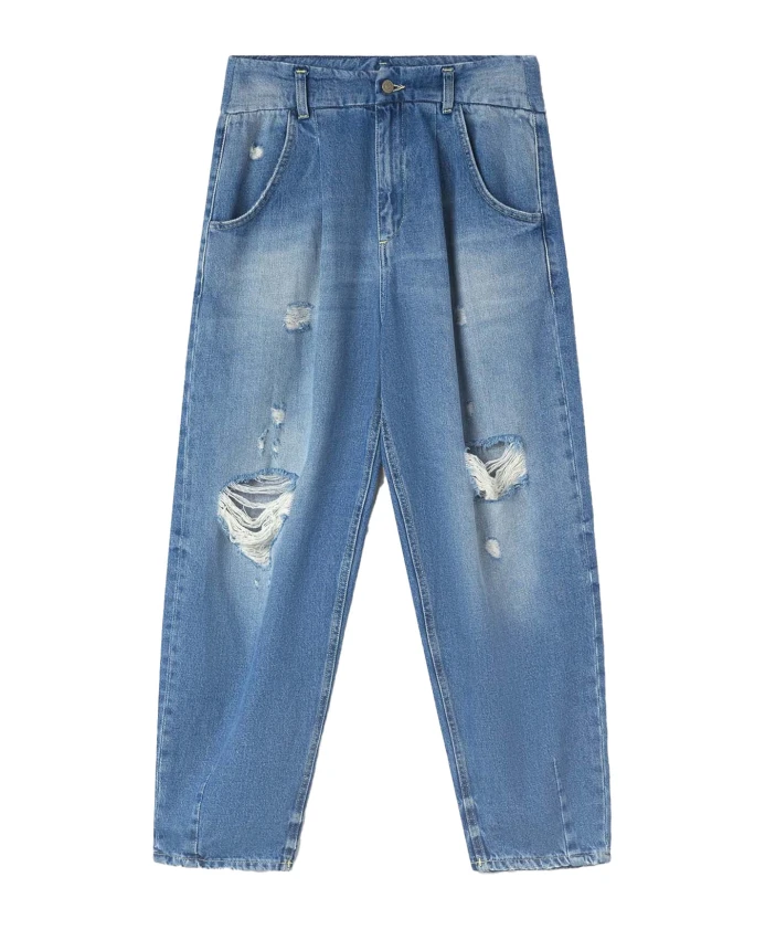 

Классические джинсы из денима для мужчин Dondup, синий