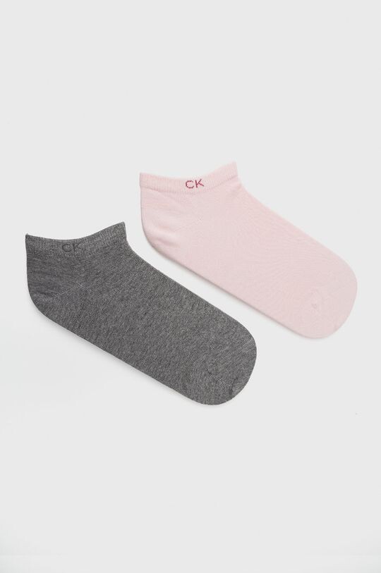 

Носки Calvin Klein, розовый