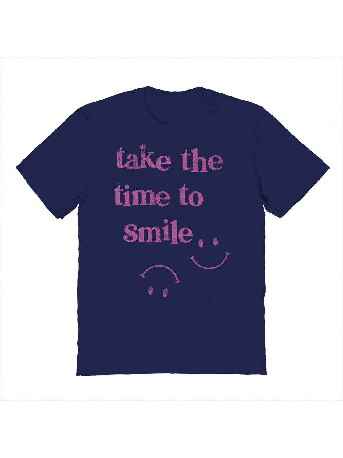 

Футболка хлопковая с короткими рукавами, темно-синий