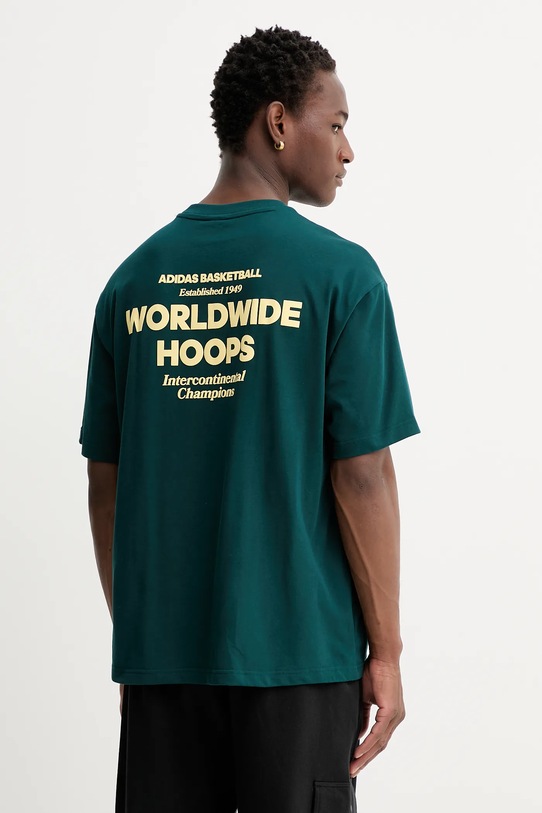 

Футболка Intercon Tee Adidas Originals, зеленый
