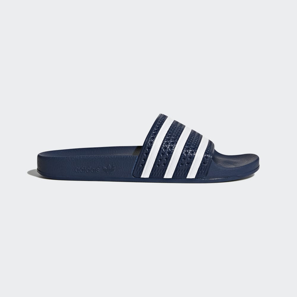 

Шлепанцы Adidas Adilette Slides, цвет Adi Blue/White/Adi Blue