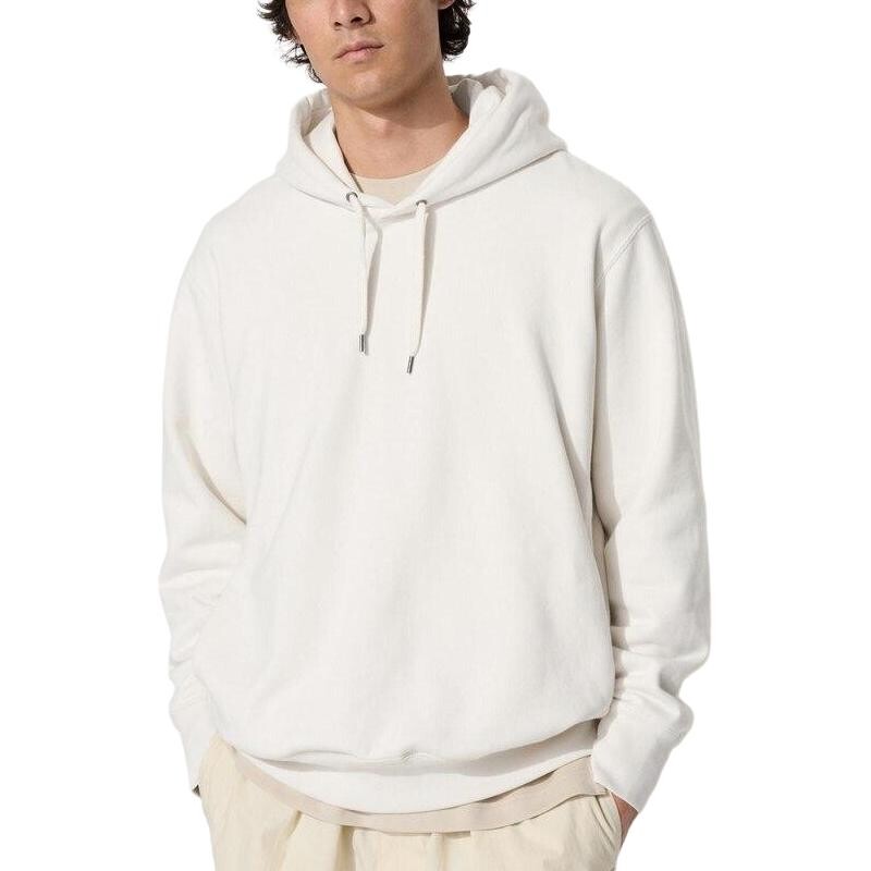 

Толстовка мужская Uniqlo с капюшоном, белый