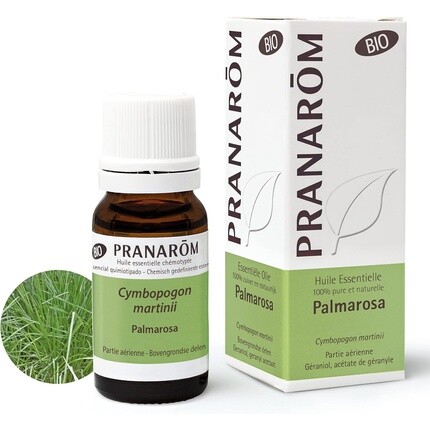 

Pranarôm Palmarosa Bio Эфирное масло 10 мл