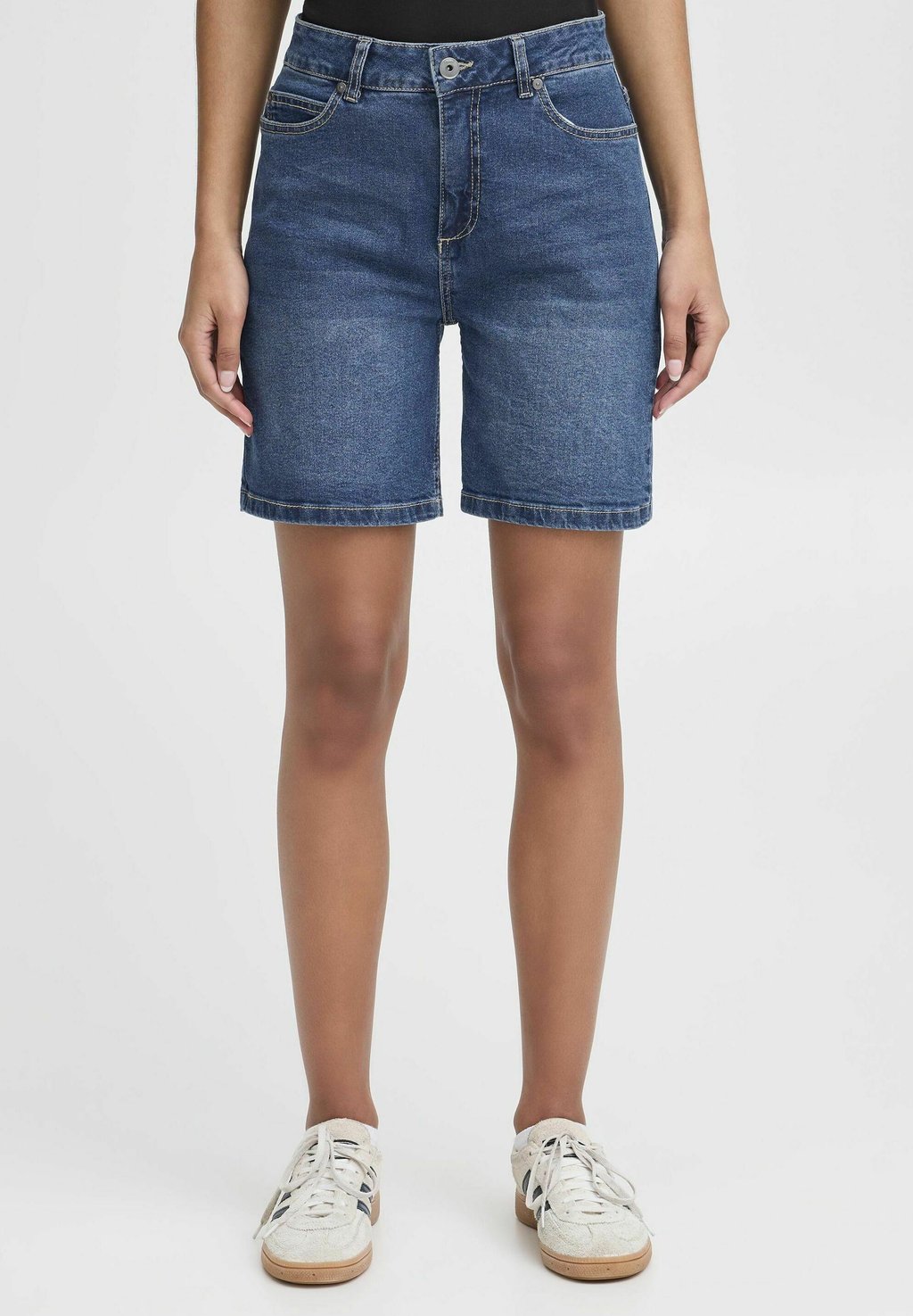 

Джинсовые шорты OXMIRA Oxmo, цвет Mid Blue Denim