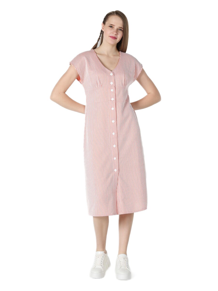 

Платье Colin's, пастельно-розовый/темно-розовый