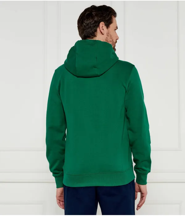 Толстовка Regular fit Tommy Hilfiger, зеленый — фото 3