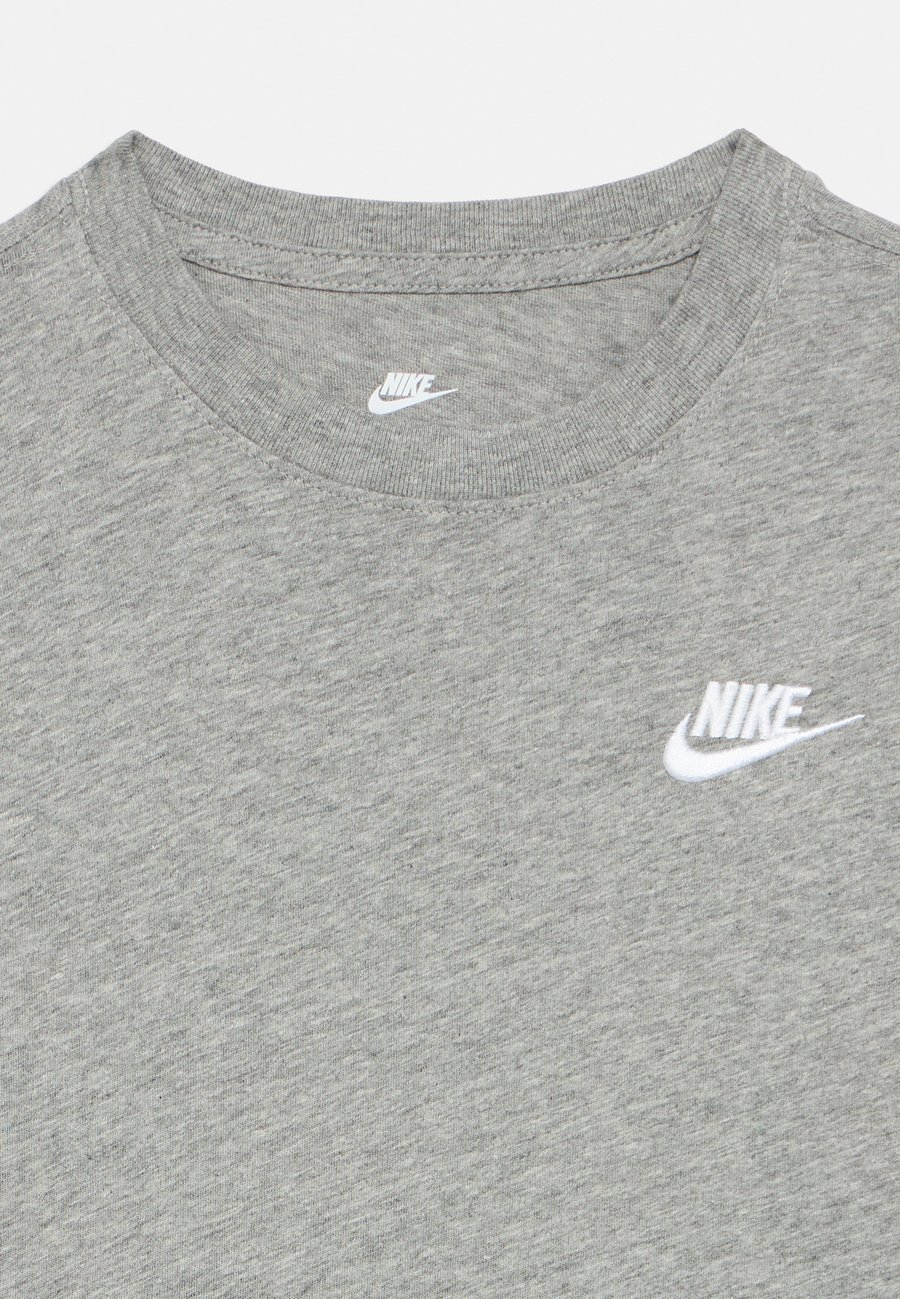 Футболка Nike Sportswear TEE FUTURA UNISEX, Grey Heather/Grey — фото 3