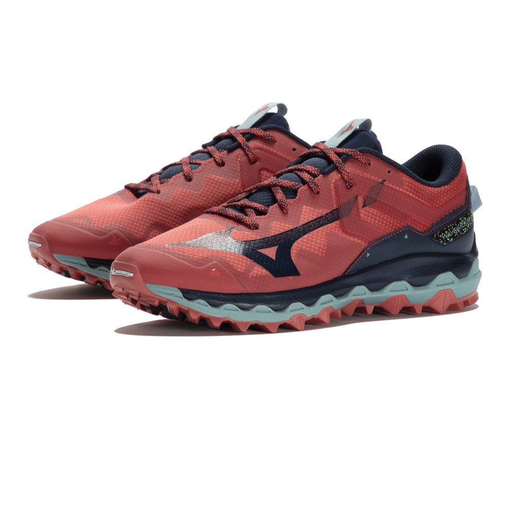 

Кроссовки для бега Mizuno Wave Mujin 9 Trail, красный