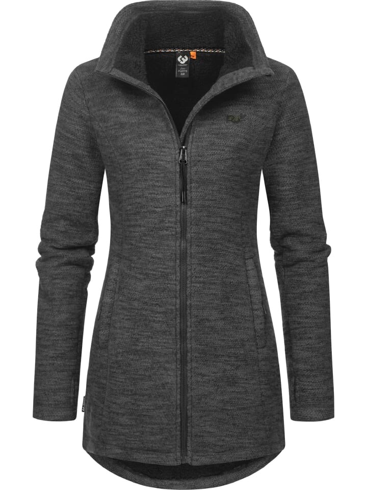 

Спортивная куртка ragwear Miram Melange, цвет dark grey