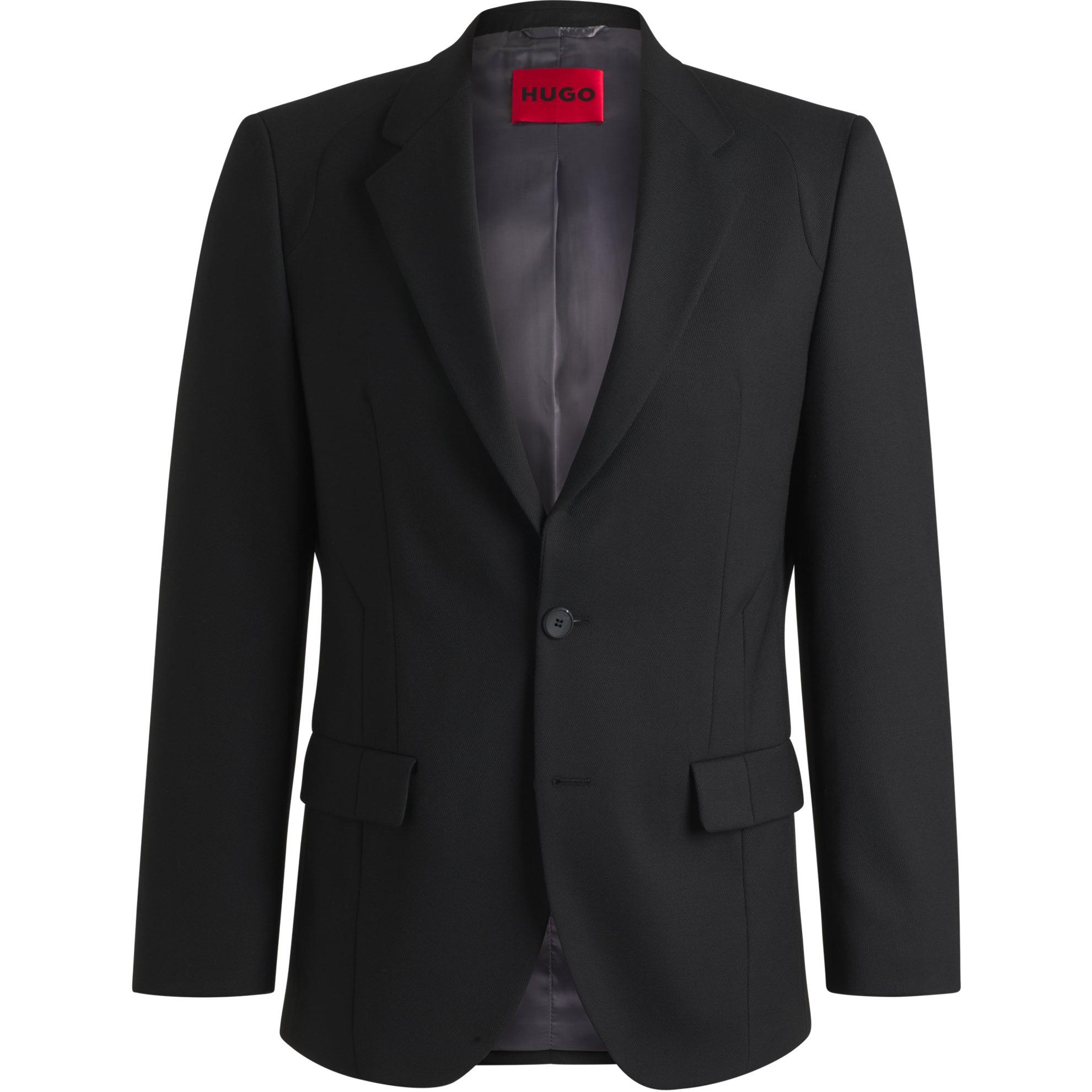 

HUGO BOSS Мужской деловой костюм, Black