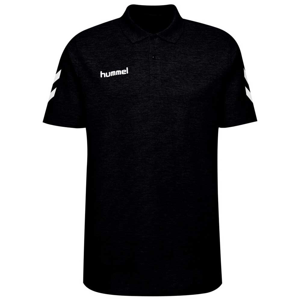 

Поло с коротким рукавом Hummel Go Cotton, черный
