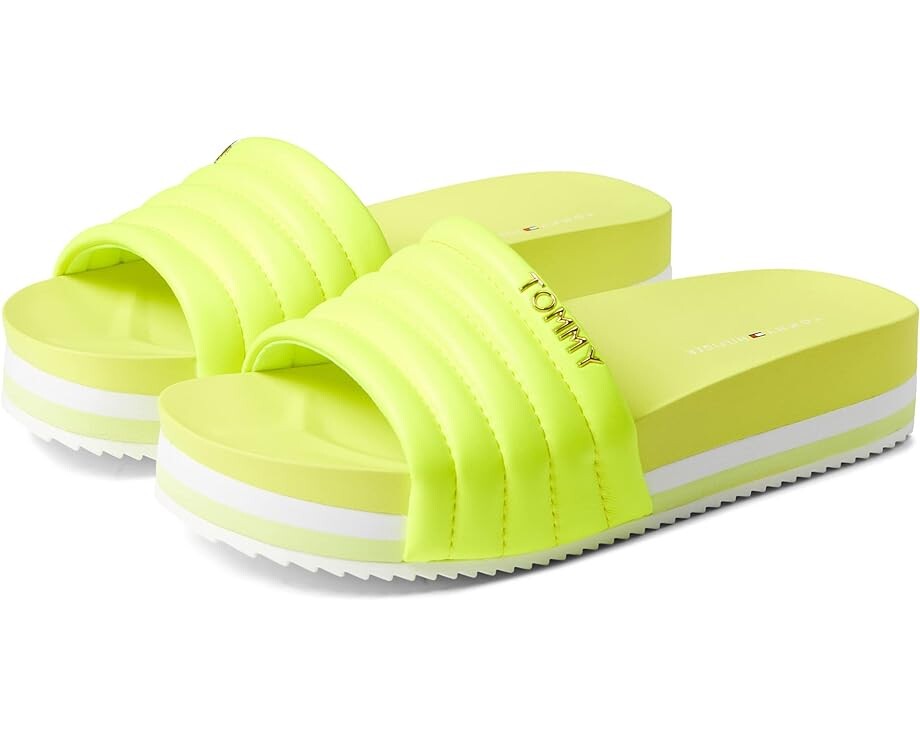 

Сандалии Tommy Hilfiger Bleci, желтый