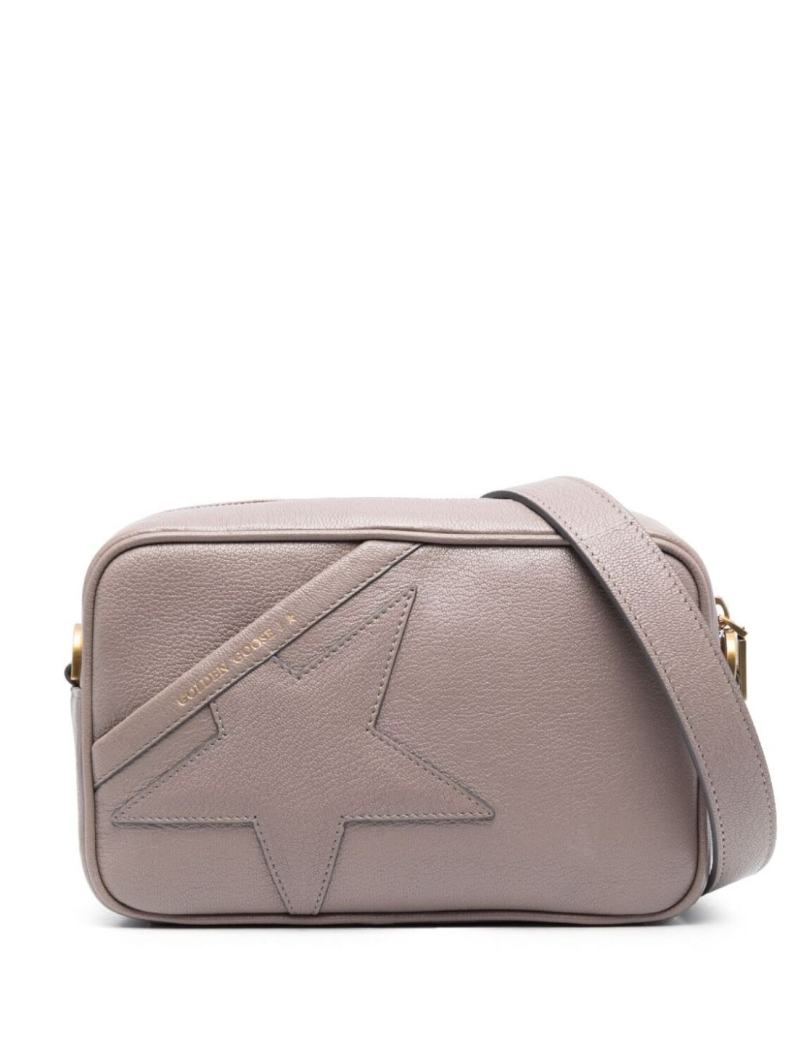 

Golden Goose сумка через плечо Star, серый