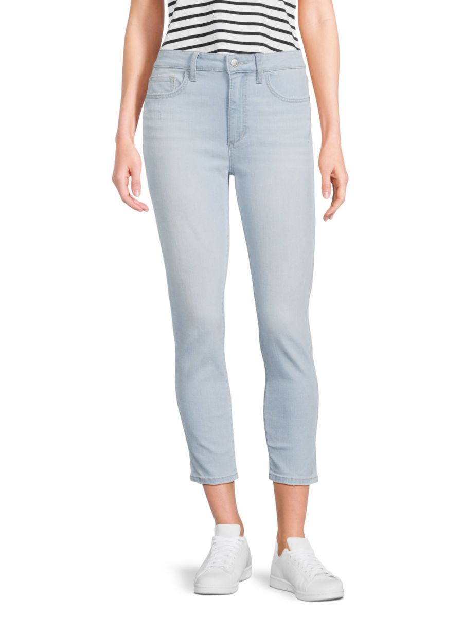 

Укороченные узкие джинсы Joe's Jeans, цвет Sophia Blue
