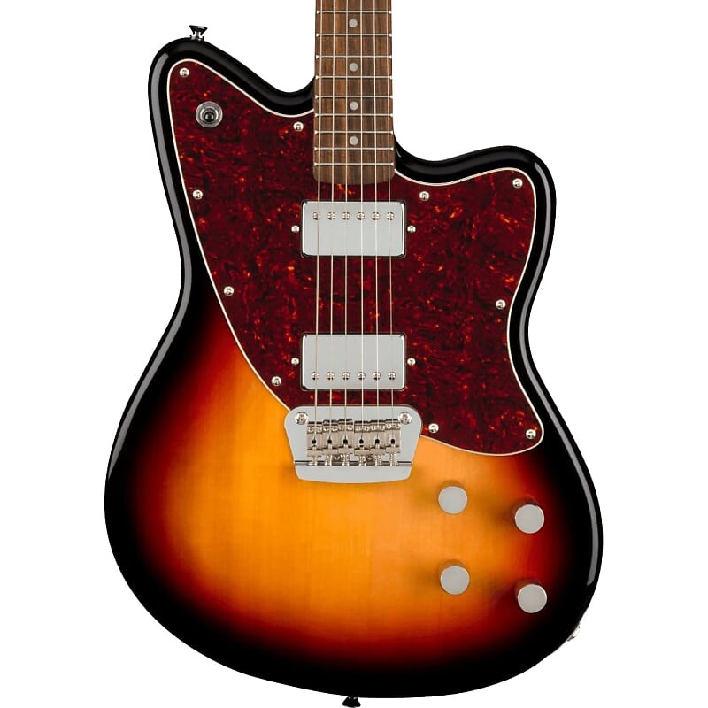 

Электрогитара Squier Paranormal Toronado - Laurel Fingerboard, Tortoiseshell Pickguard, 3-Color Sunburst