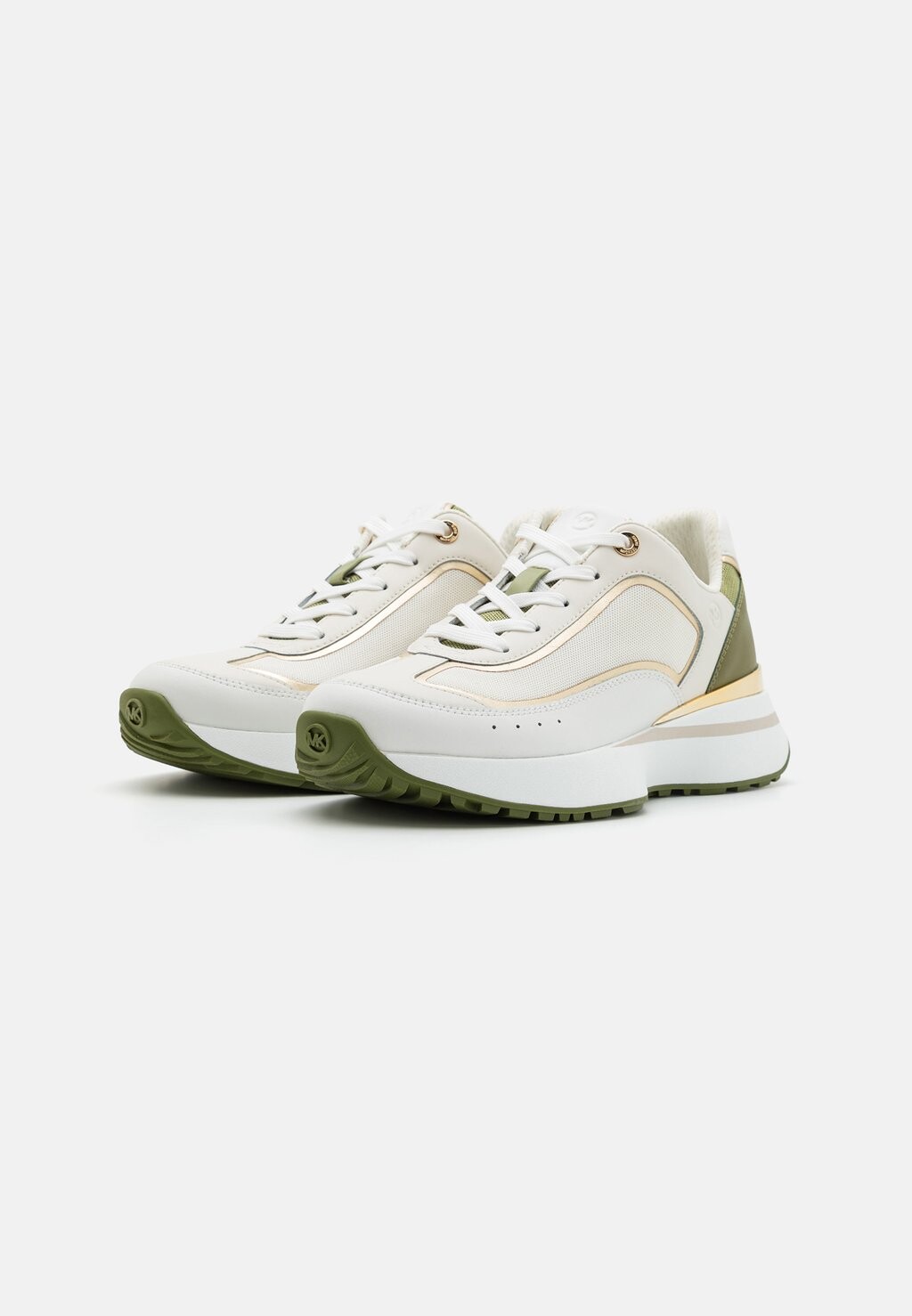 

Кроссовки на шнуровке ARI TRAINER MICHAEL Michael Kors, белый