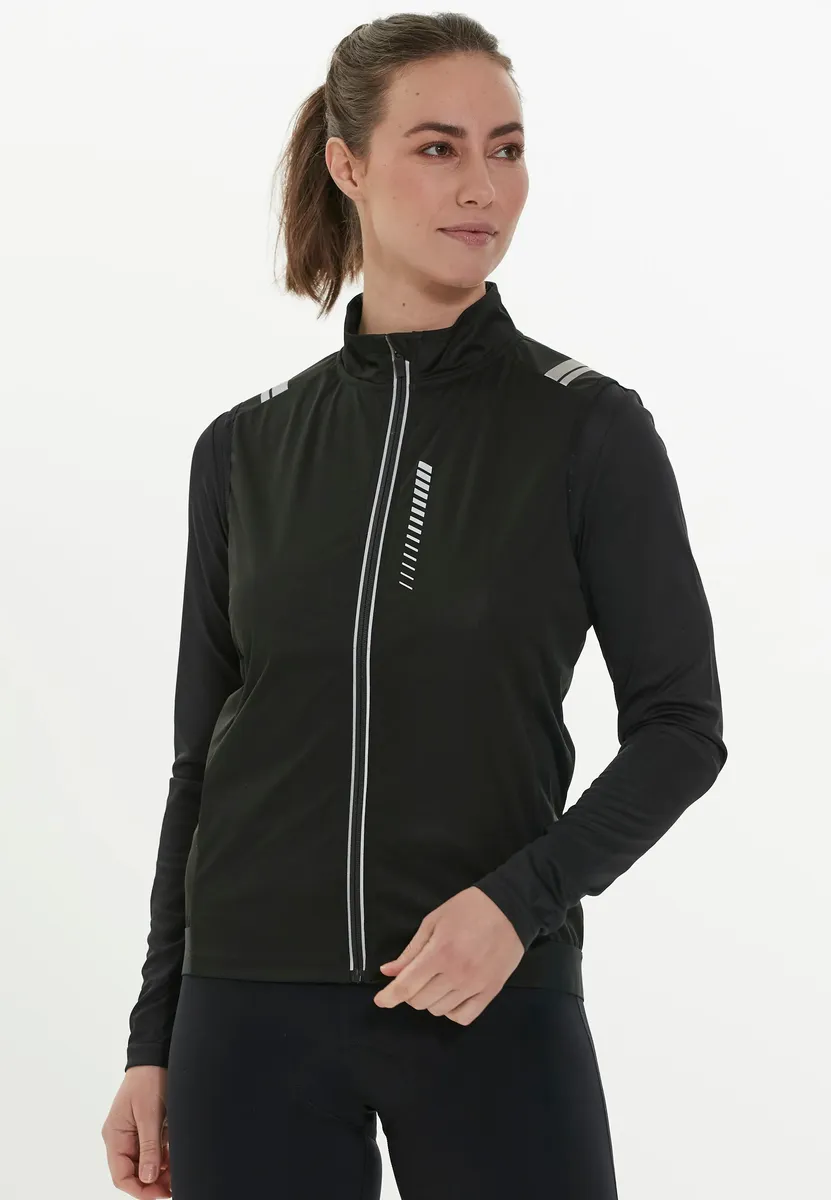 

Жилет Softshell ENDURANCE "Джульетта" со светоотражающими элементами, черный