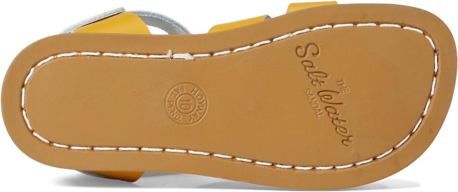 Сандалии на плоской подошве The Original Sandal Salt Water Sandal by Hoy Shoes, цвет Mustard — фото 3